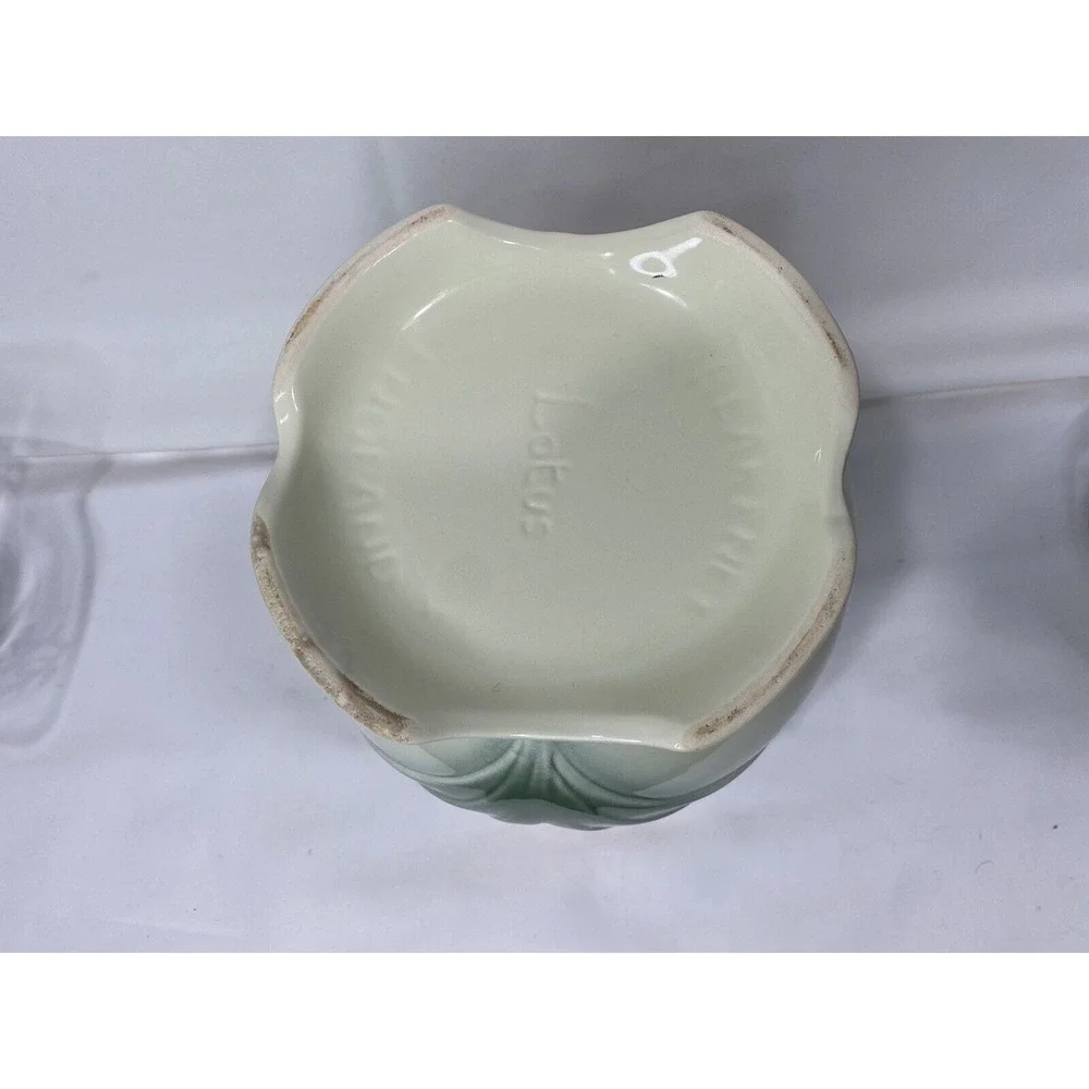 Vintage Lotus Vase 1982 England Art Deco Retro‎ Collectible Home Decor